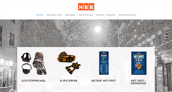 Desktop Screenshot of hbb.se