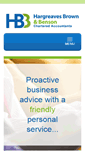 Mobile Screenshot of hbb.co.uk
