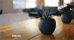 Desktop Screenshot of hbb.nu