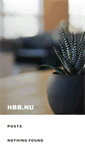 Mobile Screenshot of hbb.nu