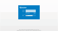 Desktop Screenshot of mail.hbb.com.br